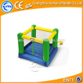 Safe trampoline infantile / baby bouncer avec moustiquaire, enfants gonflables trampoline de saut